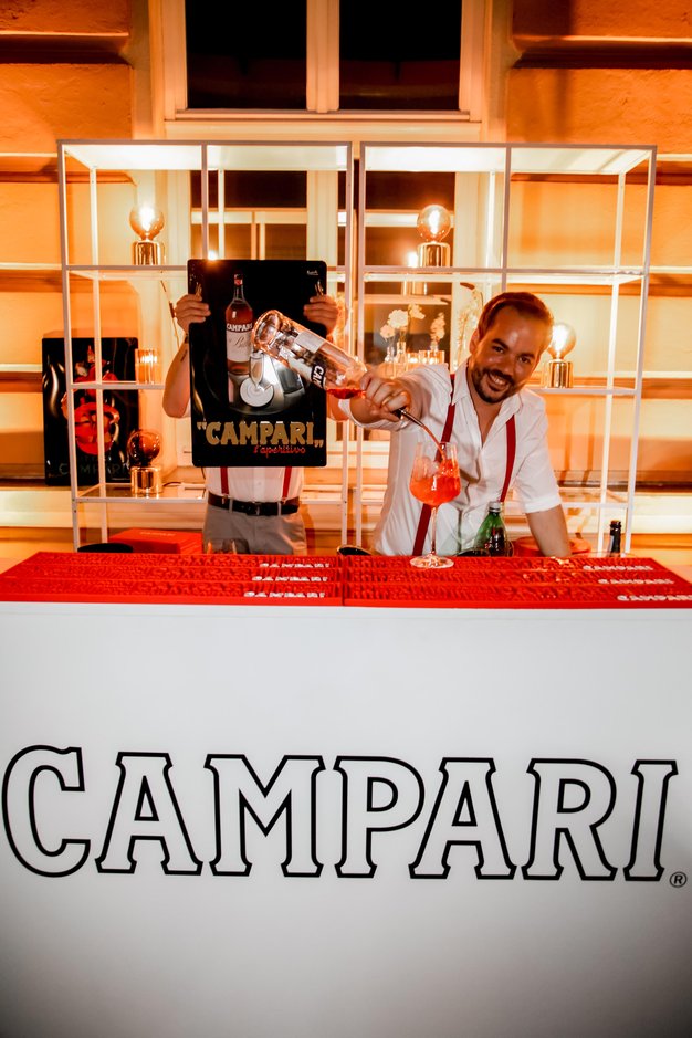 Campari- ikonična italijanska magija. (foto: Aleksandra Saša Prelesnik)
