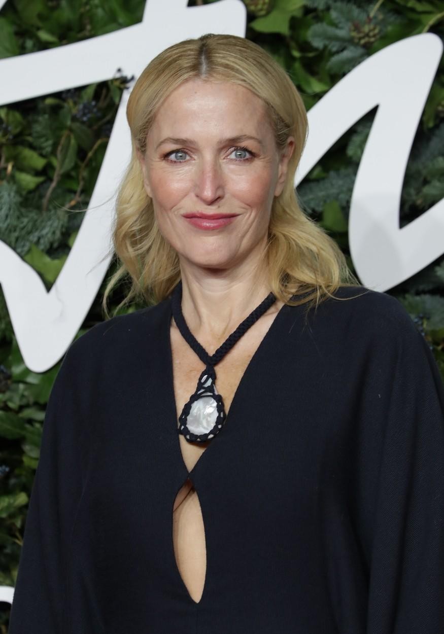 Gillian Anderson, 53 let