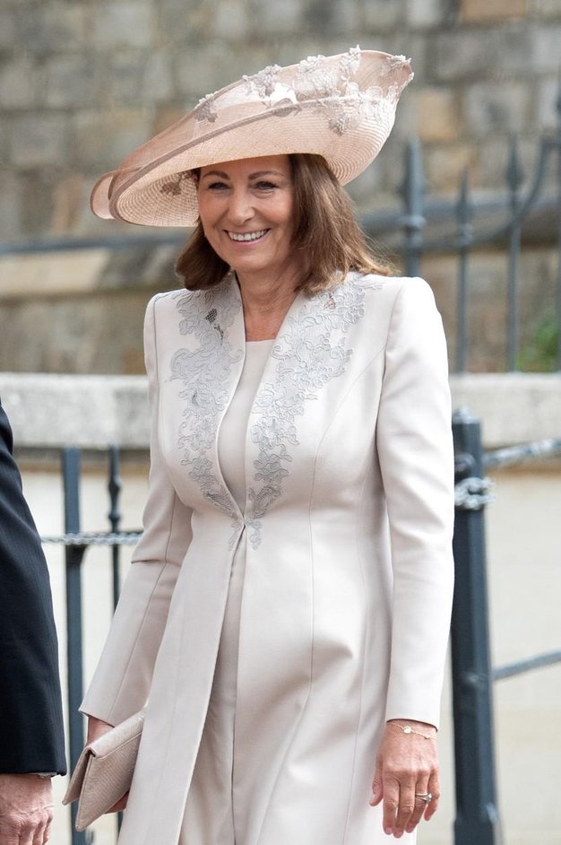 Carole Middleton na Royal Ascotu nosila roza obleko svoje hčerke Kate - Foto: Profimedia