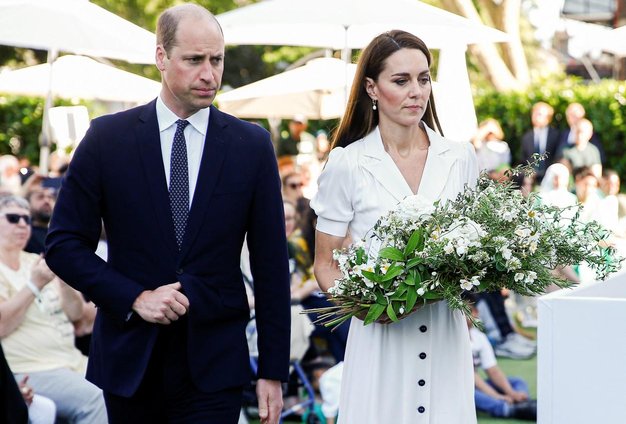 Kate Middleton in princ William sta Meghan Markle za 41. rojstni dan posvetila skromno čestitko in jo strnila v en sam stavek - Foto: Profimedia