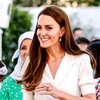 Kate Middleton za Grenfell Memorial ponovno oblekla njeno najlepšo belo poletno obleko