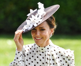Kate Middleton obožuje pikčast vzorec in za to obstaja prav posebna psihološka razlaga