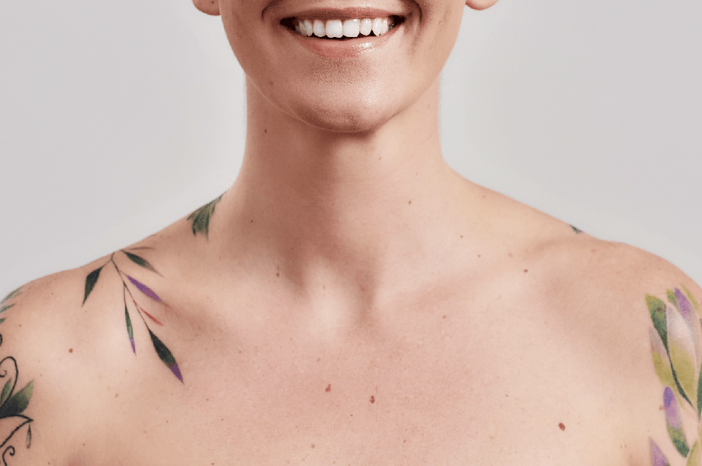 Če bi naša koža lahko govorila, kaj vse bi povedala? (foto: promocijska fotografija)