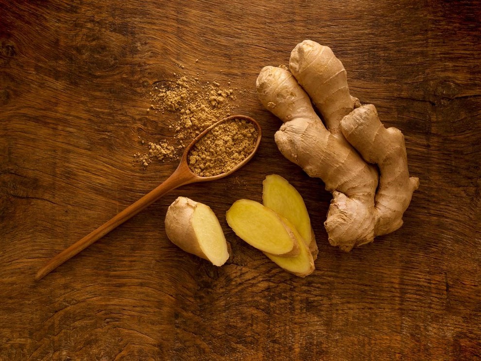 INGVER Znan je kot čudežno živilo, ki je bogato z vitamini in minerali ter odvaja toksine iz telesa.