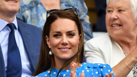 Balerinke Kate Middleton ponujajo eleganco in šik v novi, poletni obliki