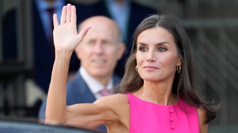 Od Kate Middleton do Letizie Ortiz: Vse kraljeve dame to poletje prisegajo na to ženstveno barvo