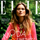 Tukaj je nova Elle! Urednica mode in lepote tokrat predaja dobrodušno popotnico za vaš poletni oddih