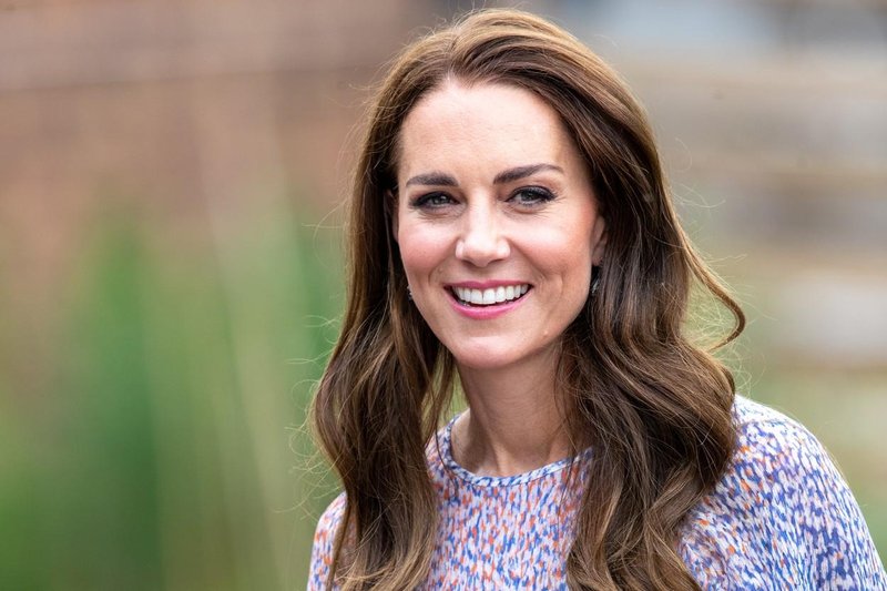 Svetli prameni Kate Middleton so popolna poletna osvetlitev las za rjavolaske (foto: Profimedia)