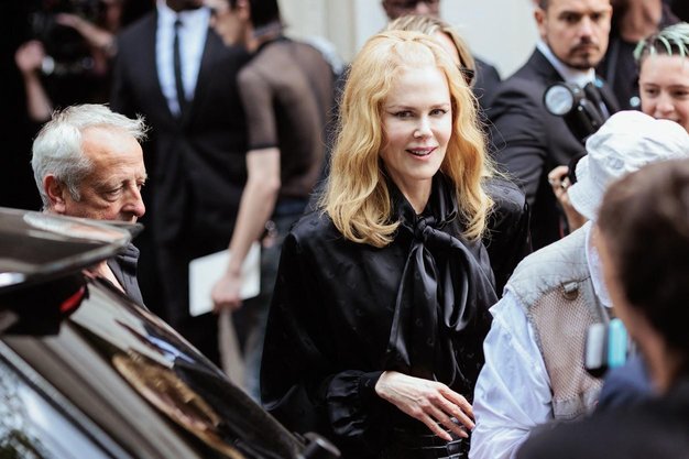 Nicole Kidman je videti osupljivo v mini oblekici z bleščicami: Videoposnetek je zaokrožil po spletu in poskrbel za pravo razburjenje - Foto: Profimedia