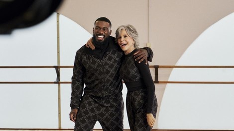 H&M Move vabi ves svet, da se giblje skupaj z Jane Fonda in JaQuelom Knightom