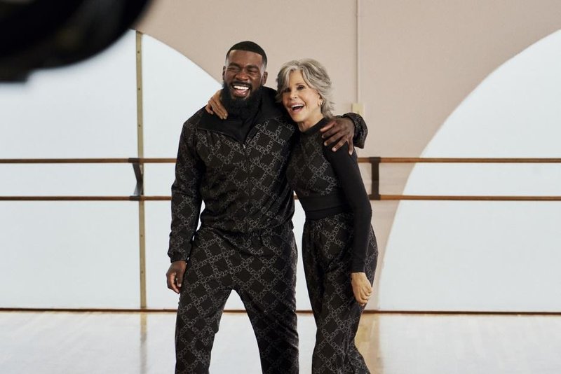 H&M Move vabi ves svet, da se giblje skupaj z Jane Fonda in JaQuelom Knightom (foto: promocijsko gradivo)