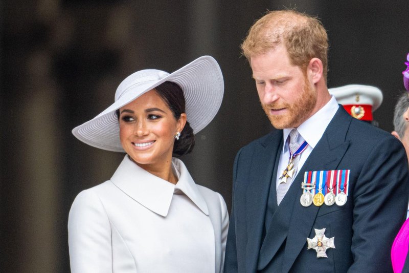 Princ Harry namiguje, da sta bila princ William in Kate Middleton ljubosumna na priljubljenost Meghan Markle (foto: Profimedia)