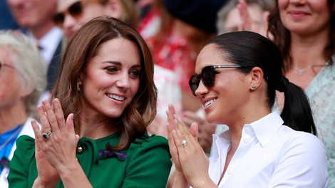 Princ Harry je princu Williamu dejal, da bi lahko bila Kate Middleton bolj prijazna do Meghan Markle