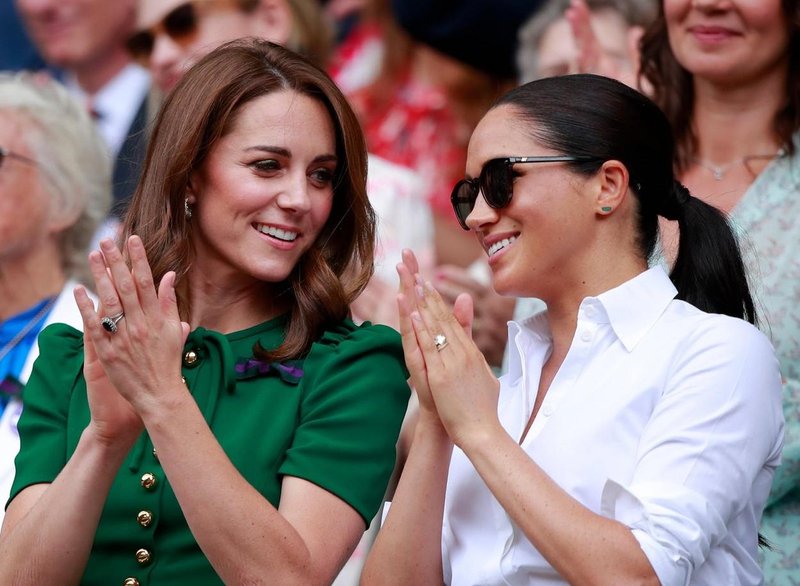 "Zgrozi se, ko sliši njeno ime": Nove podrobnosti o odnosu med Kate Middleton in Meghan Markle razkrivajo marsikaj, česar nismo vedeli (foto: Profimedia)