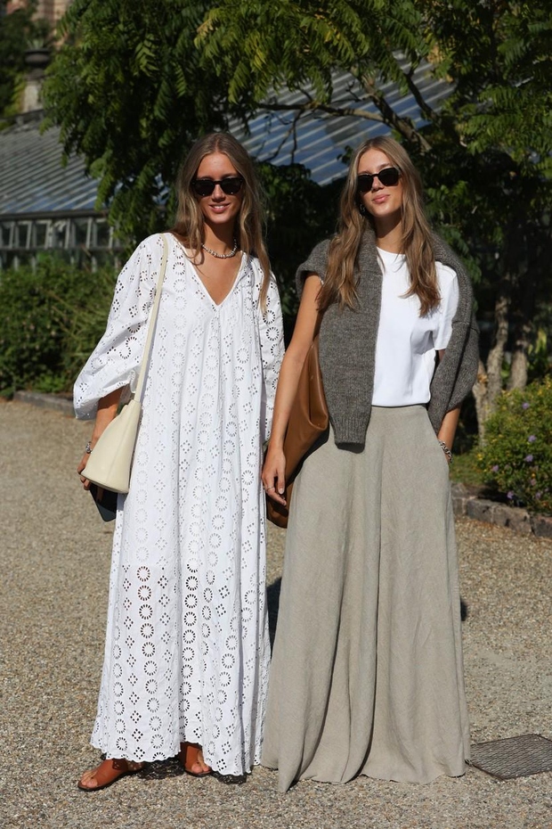 Modni ulični slog s tedna mode v Kopenhagnu: Oglejte si najbolj kul kombinacije fashionistk v danski prestolnici mode