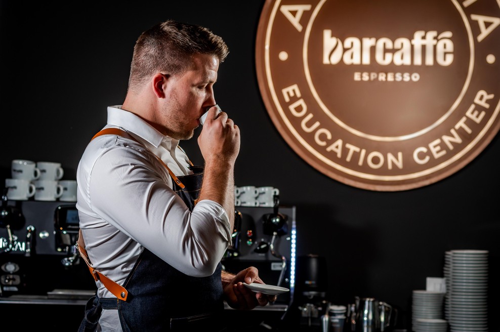 Prijave na regijski Barcaffè Barista Cup odprte le do 1. septembra: v mednarodni žiriji tudi naša Aleš Gorenc in Renata Kočevar (foto: Barcaffe)