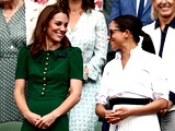 Kate Middleton in Meghan Markle med kraljičino pogrebno slovesnostjo menda nista spregovorila niti besede
