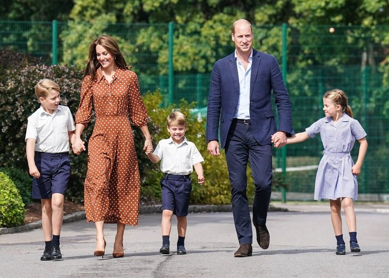 Kate Middleton spregorila o neznosnem pritisku, ki ga je čutila pri izbiri imen za svoje otroke (foto: Profimedia)