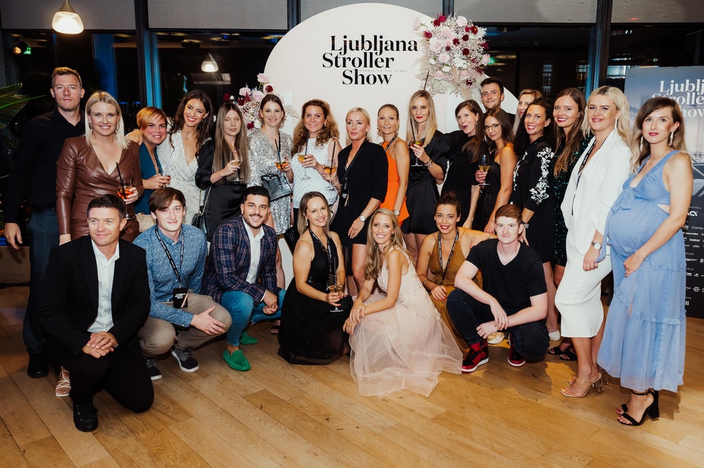 REPORTAŽA: V Sloveniji prvič potekal ekskluzivni dogodek Ljubljana Stroller Show (foto: PROMO)