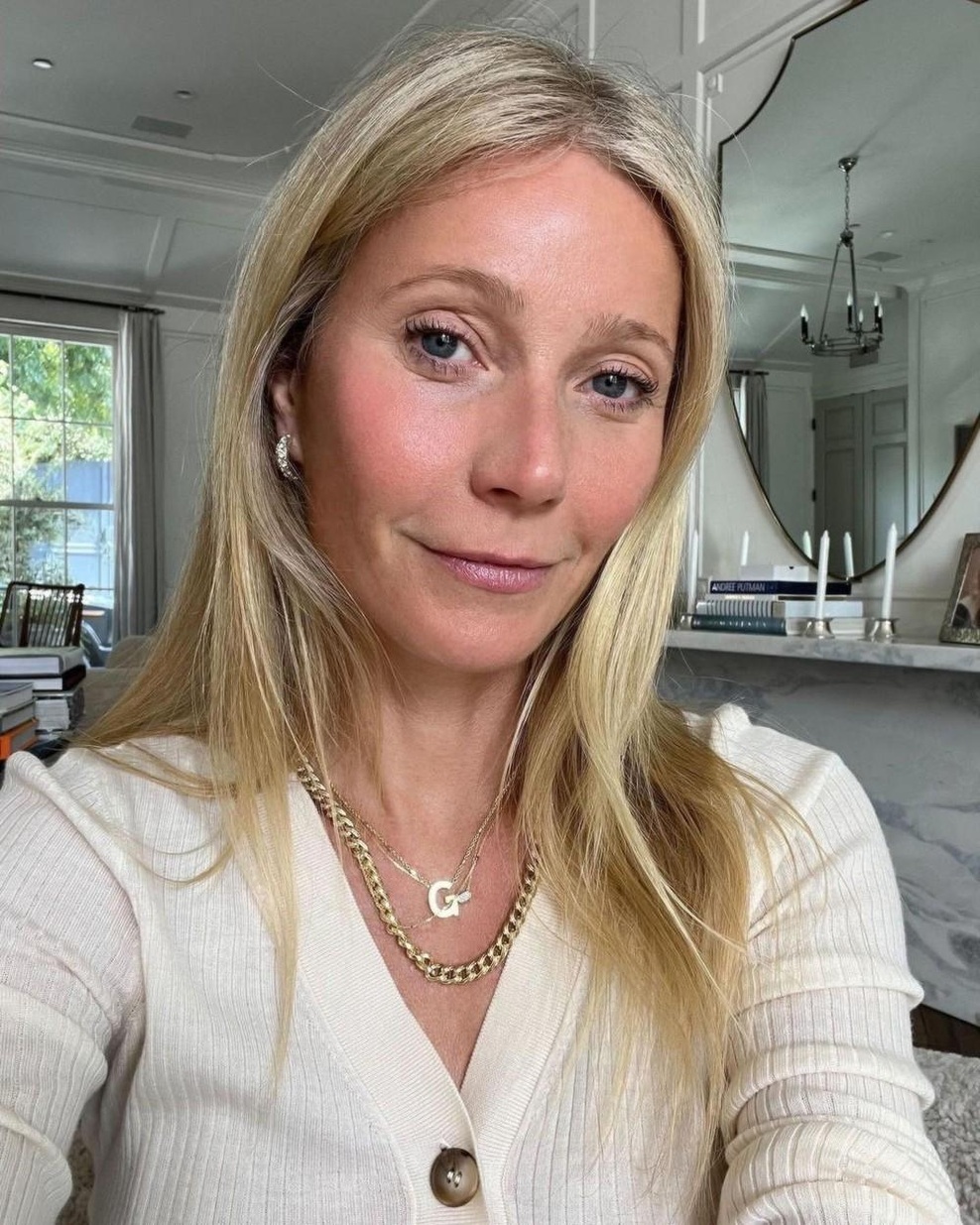Gwyneth Paltrow delila fotografijo z bivšim možem Chrisom Martinom in pokazala starševstvo v slogi (foto: Profimedia)