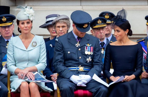 Kate Middleton po kraljičini smrti dobila nov kraljevi naziv. Se bo spremenil tudi naziv Meghan Markle? - Foto: Profimedia