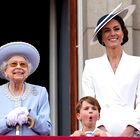 Kate Middleton razkrila, kako jo je princ Louis po kraljičini smrti ljubko potolažil