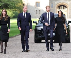 Zakaj je princ William v resnici povabil Meghan Markle na skupen sprehod ob smrti kraljice Elizabete II: Izpoved kraljevega fotografa