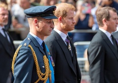 Harry in William sta se ponovno srečala ob žalostni priložnosti: Prvo srečanje bratov po več kot letu dni je pokazalo, kako globok je prepad med njima