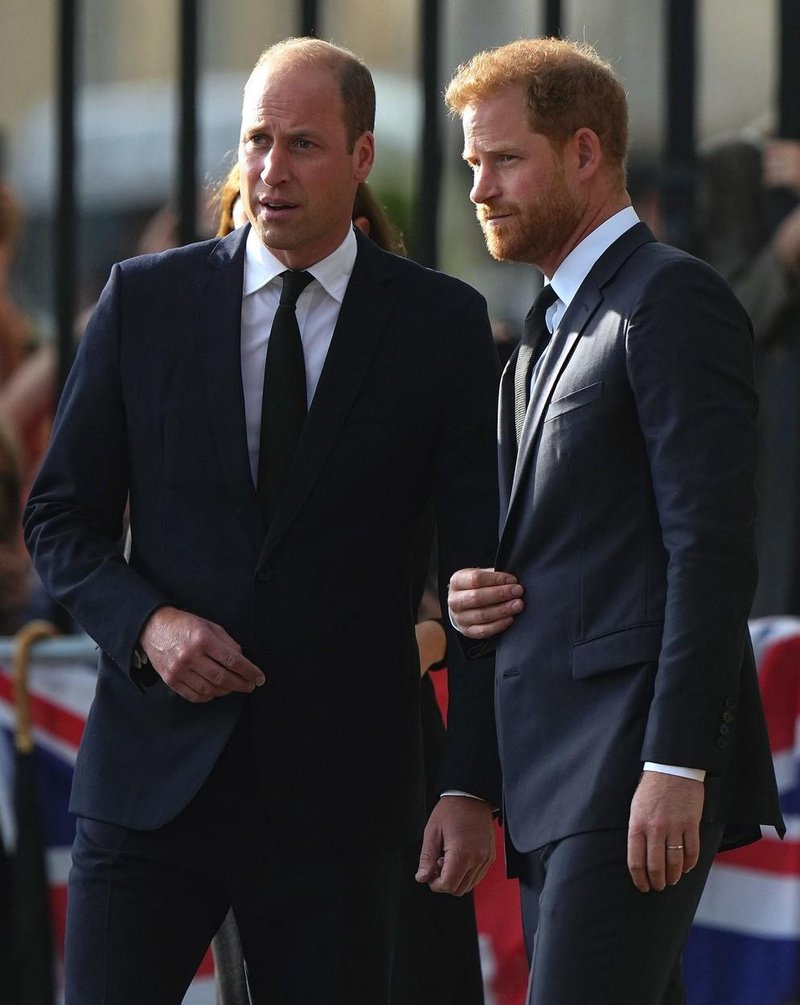 Princ Harry in princ William pobotana? Zdi se, da je princesa Diana še edina nit, ki ju veže skupaj (foto: Profimedia)