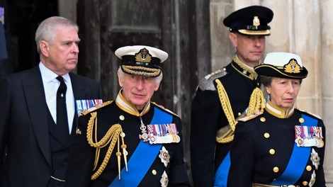 Princ Andrew skušal preprečiti bratu Charlesu, da bi zasedel prestol