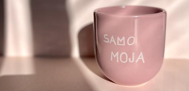 Na poličke Smile Concept Stora je prišla nova Smile x Sisi skodelica, popolna za vašo jutranjo kavo