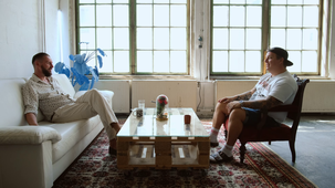 Portret ob kavi, Jorg Zupan: da nikoli ne obupa, ga opominja tatu »skoz lačn«