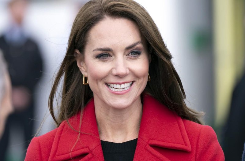 Kate Middleton razkrila nepričakovan odziv njenih otrok na zaročno fotografijo s princem Williamom (foto: Profimedia)
