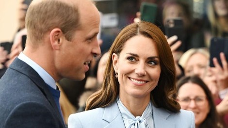 Kate Middleton in princ William pripravljena na četrtega otroka