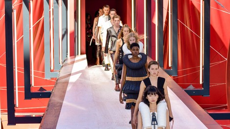 Louis Vuitton predstavil novo kolekcijo, ki je nastala po presenetljivem navdihu