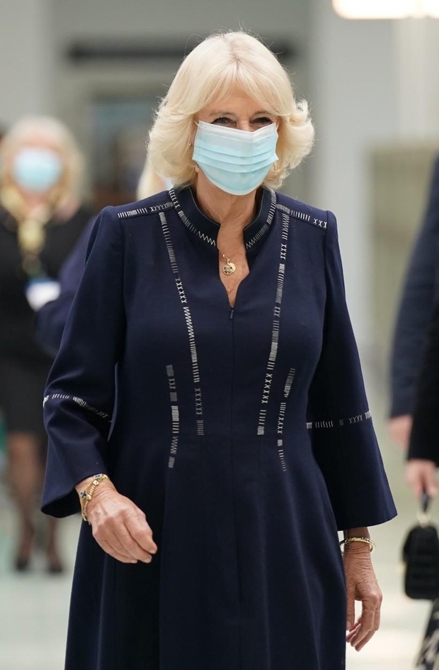 Kraljica soproga je ta teden prišla v bolnišnico Chelsea in Westminster, kjer se je srečala z neodvisnimi svetovalci za nasilje …