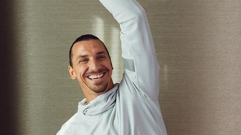 H&M Move sodeluje z Zlatanom Ibrahimovićem, da bi svet spravili v gibanje