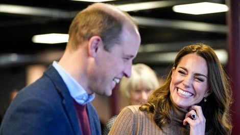 VIDEO: Posnetek smeha princa Williama je postal spletni hit