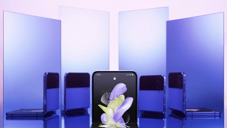 Samsung Electronics in Ljubljana Fashion Week vabita mlade ustvarjalce k oblikovanju unikatnega dodatka za zložljivi telefon Samsung Galaxy Z Flip4