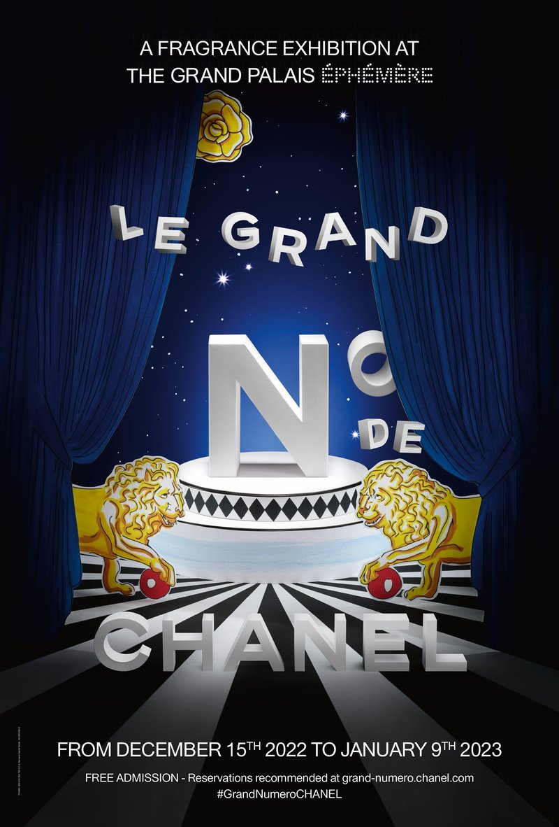 Vabljeni na praznično Chanel razstavo v Parizu: Od 15. decembra do 9. januarja slavimo ikonične dišave te modne hiše (foto: promocijsko gradivo)