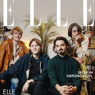 Elle Style Awards 2022: Nagrado Elle glasba je prejela glasbena skupina Joker Out