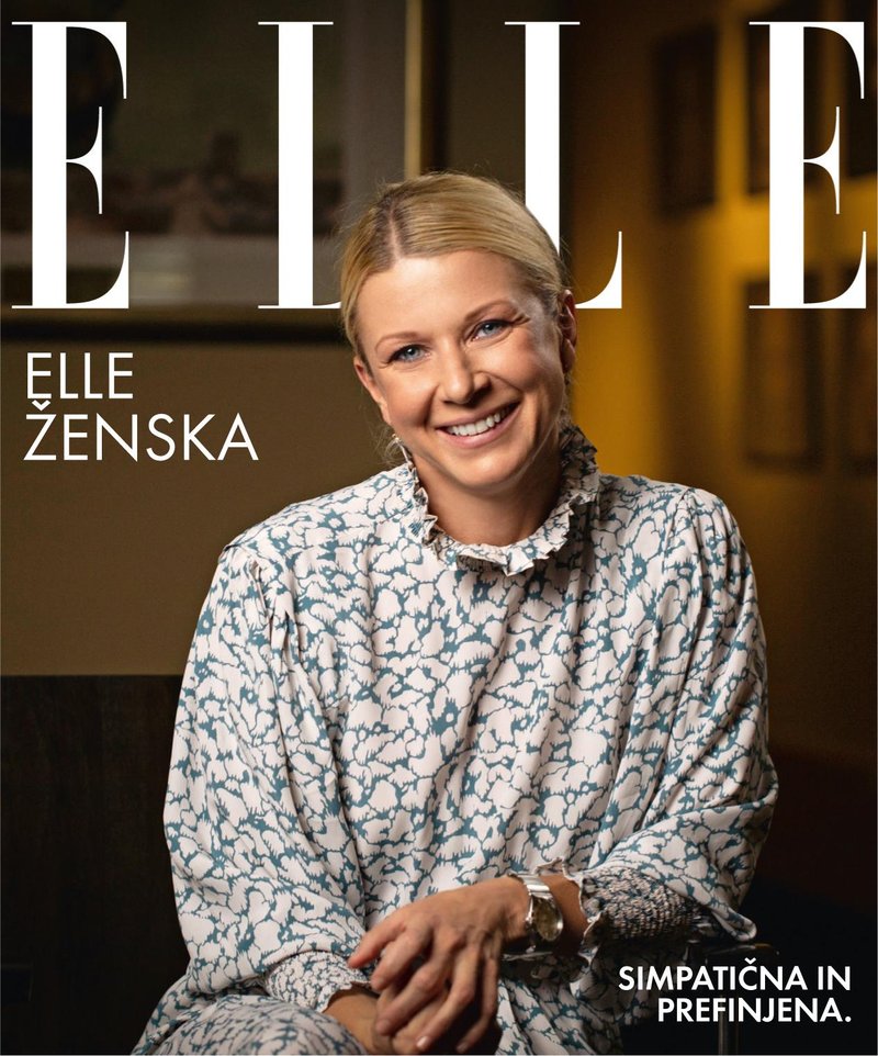Elle Style Awards 2022: Nagrado Elle ženska je prejela Tjaša Železnik (foto: Anja Kralj)