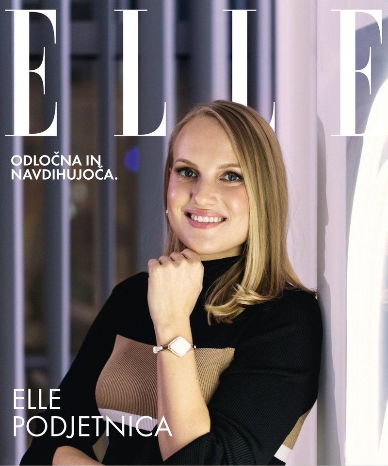 Elle Style Awards 2022: Nagrado Elle podjetnica je prejela Urška Sršen (foto: Anja Kralj)