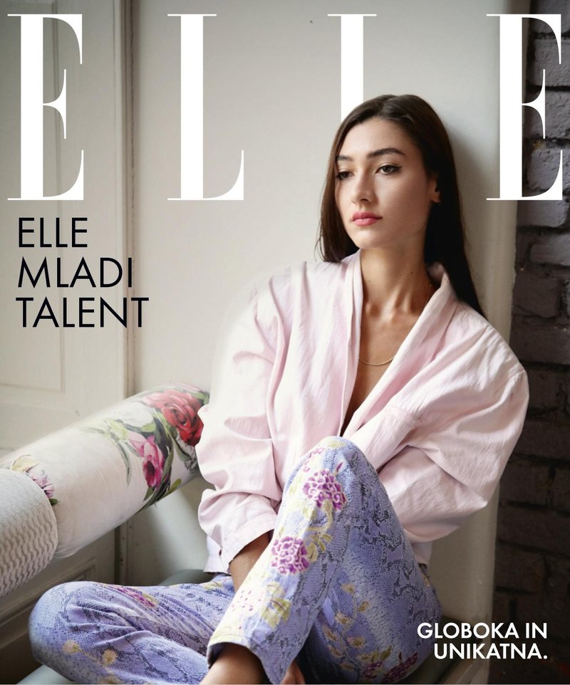 Elle Style Awards 2022: Nagrado Elle mladi talent je prejela Zala Djuric (foto: Anja Kralj)