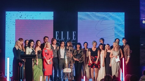 Elle Style Awards 2022: Pokukajte v dogajanje podelitve nagrad in si oglejte najbolj očarljive trenutke večera