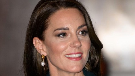 Kate Middleton je za božič od Charlesa III. prejela nov naziv