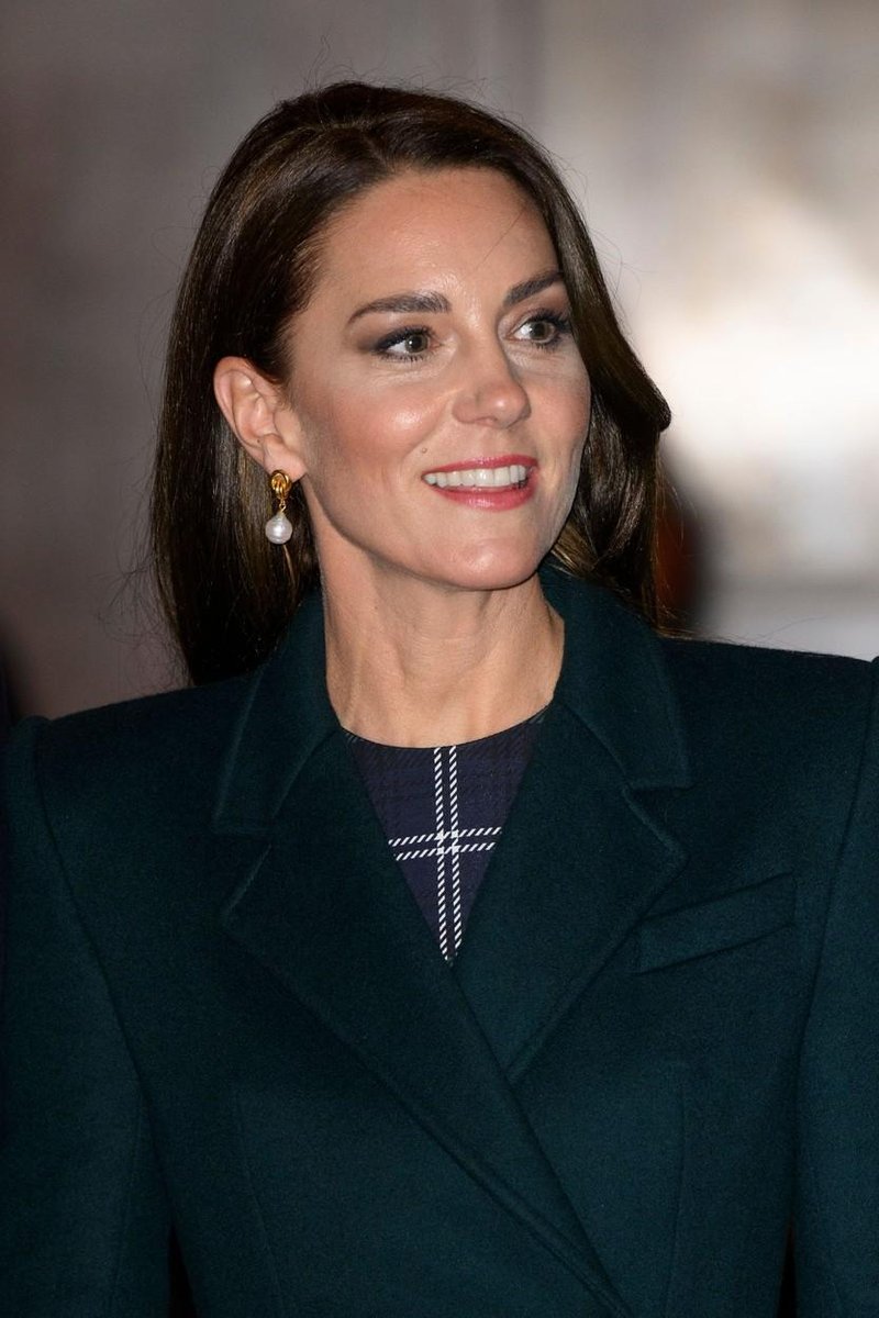 Kate Middleton je za božič od Charlesa III. prejela nov naziv (foto: Profimedia)