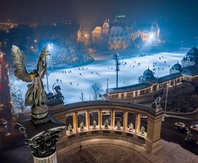 Najboljši božični sejem 2022 je v Budimpešti