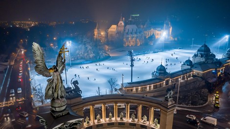 Najboljši božični sejem 2022 je v Budimpešti