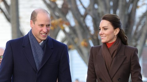 Kaj si princ William in princesa Kate podarita za božič?